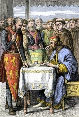 john, magna carta